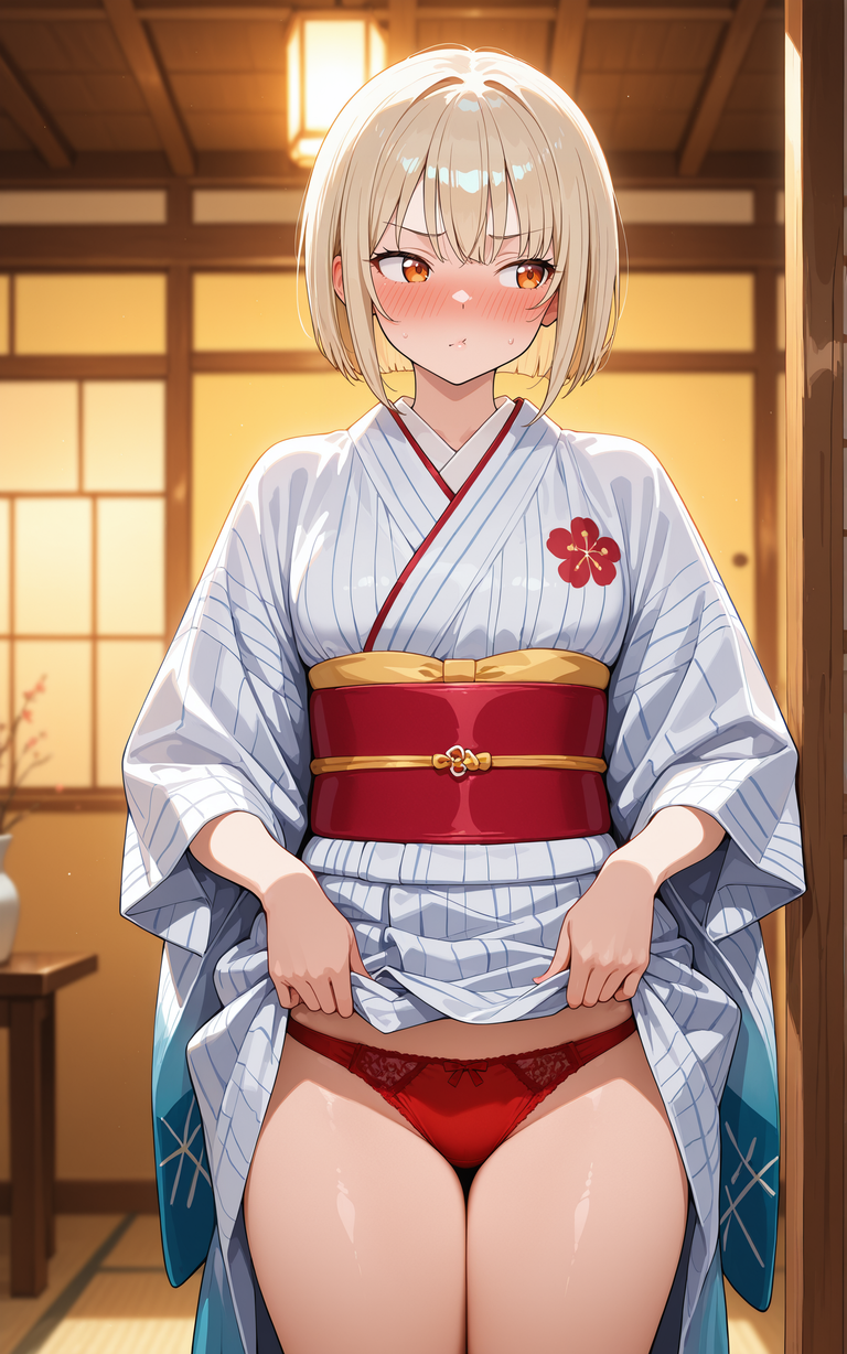 嫌パン（和装）